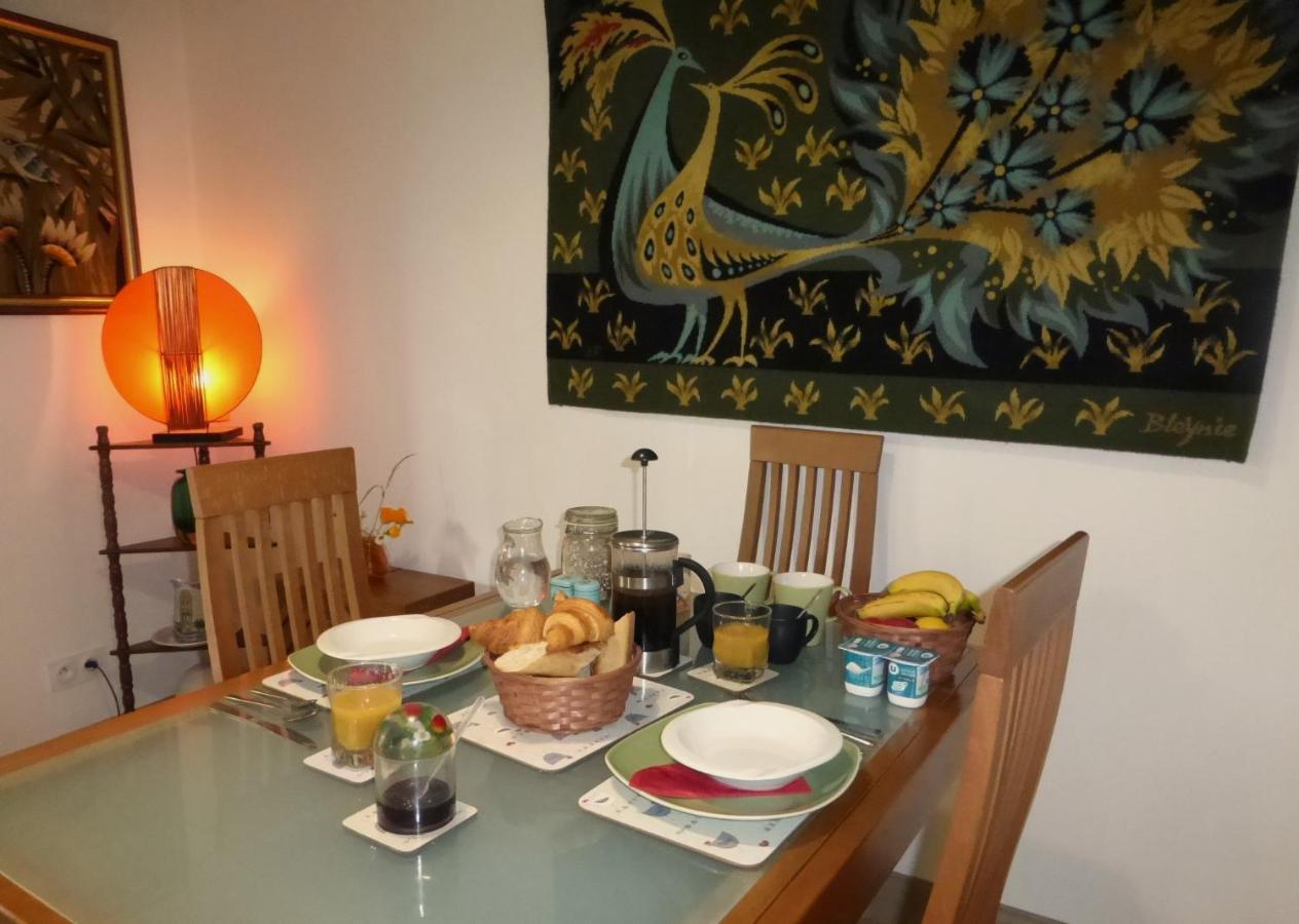 Chez Kate Bed & Breakfast Charroux  Ngoại thất bức ảnh